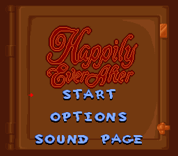 Snow White in Happily Ever After Title Screen